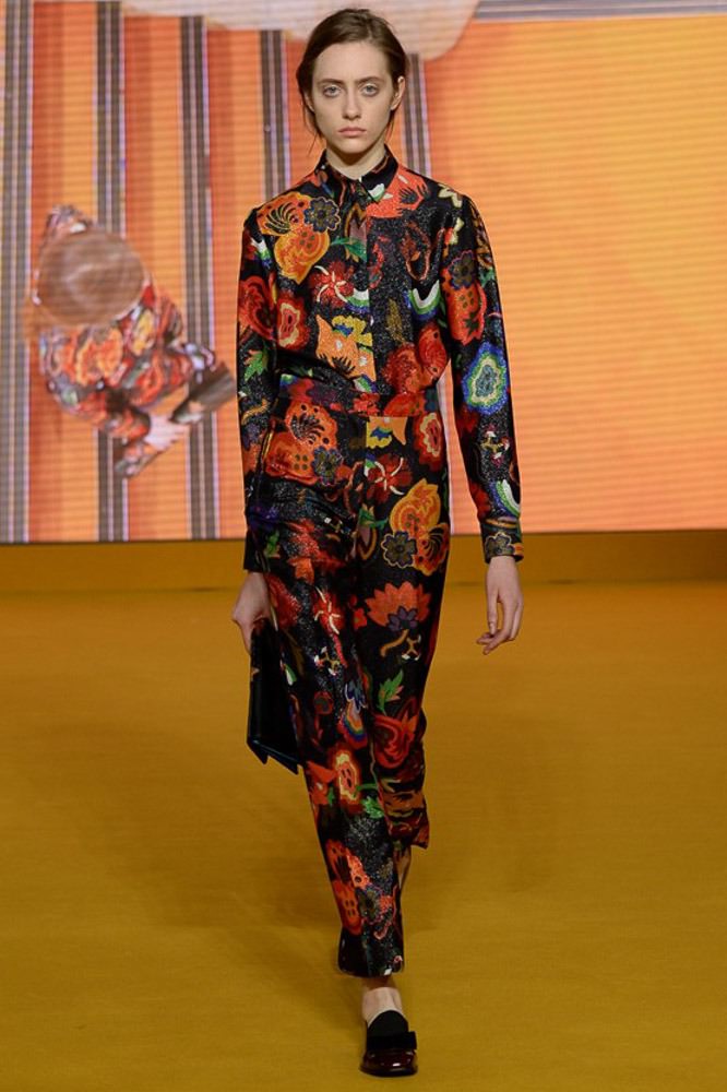 Paul Smith 2016-17 Sonbahar/Kış, Londra