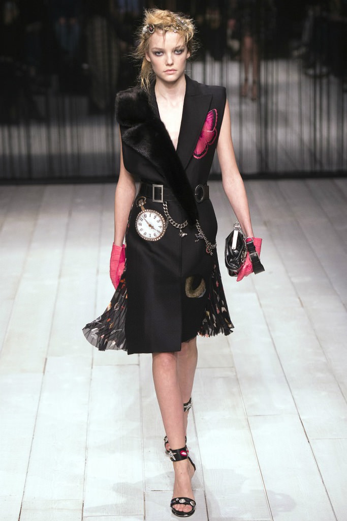 Alexander McQueen 2016-17 S/K, Londra