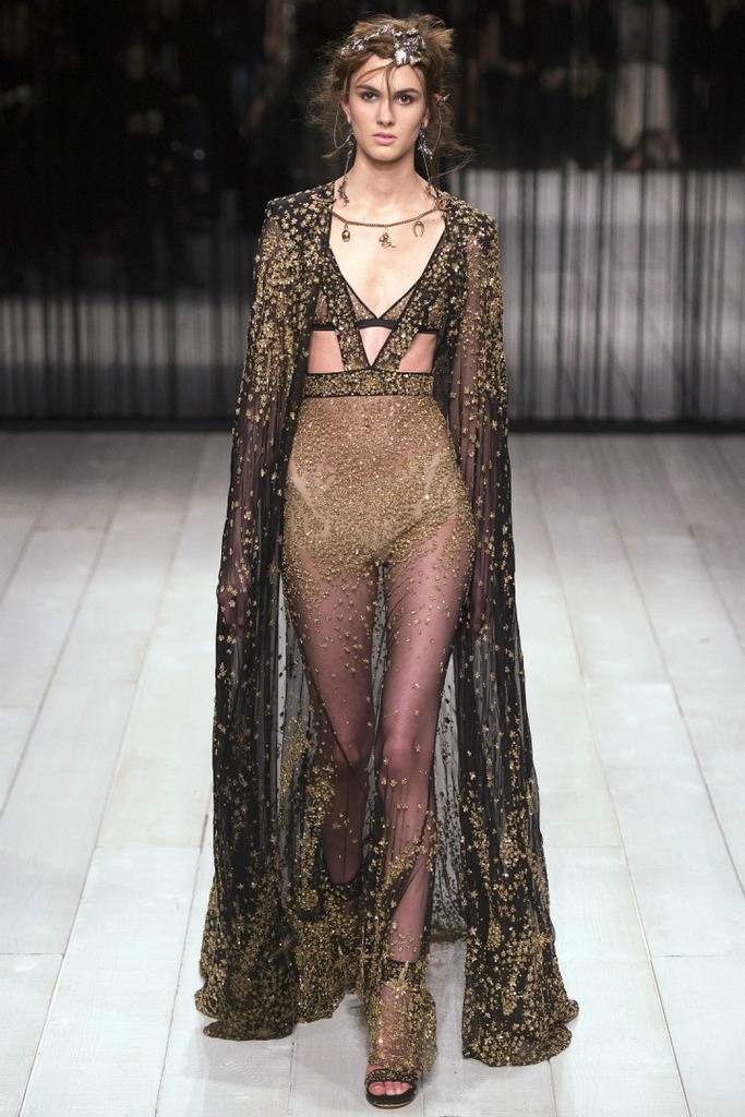 Alexander McQueen 2016-17 S/K, Londra