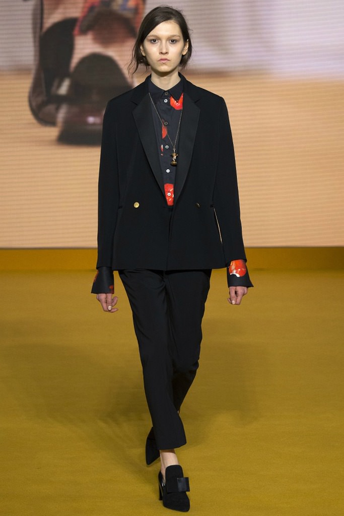 Paul Smith 2016-17 Sonbahar/Kış, Londra