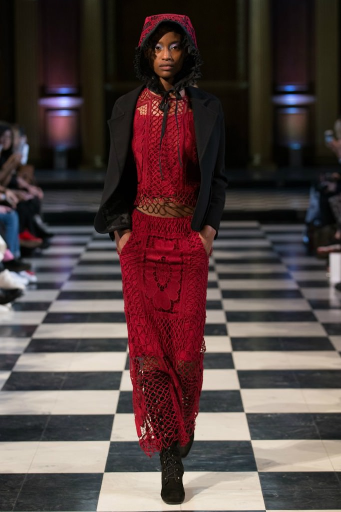 Bora Aksu 2016-17 Sonbahar/Kış, Londra