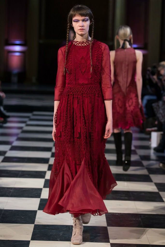 Bora Aksu 2016-17 Sonbahar/Kış, Londra