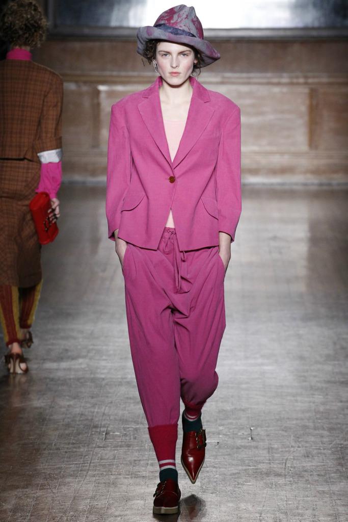 Vivienne Westwood 2016-17 S/K, Londra