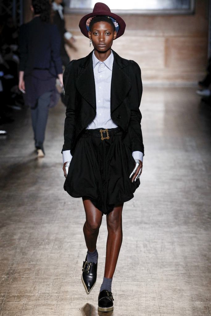 Vivienne Westwood 2016-17 S/K, Londra