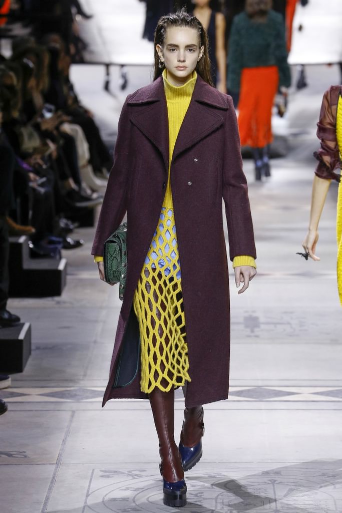 Mulberry 2016-17 Sonbahar/Kış, Londra