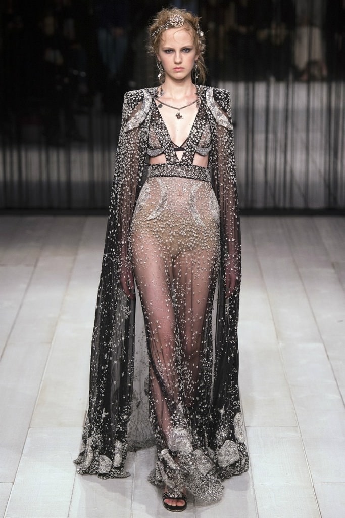 Alexander McQueen 2016-17 S/K, Londra