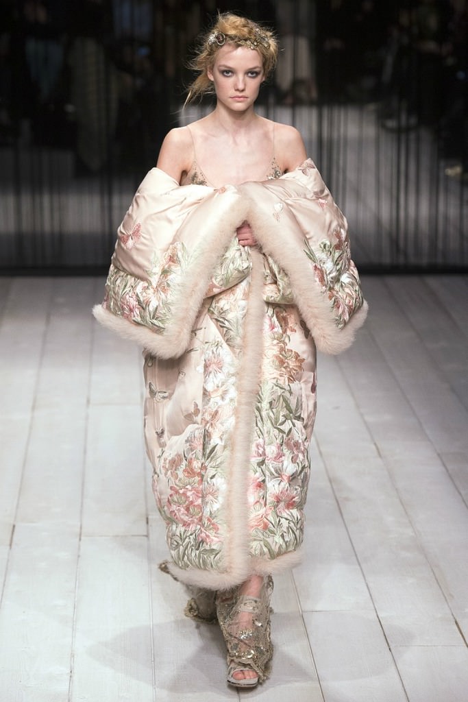 Alexander McQueen 2016-17 S/K, Londra