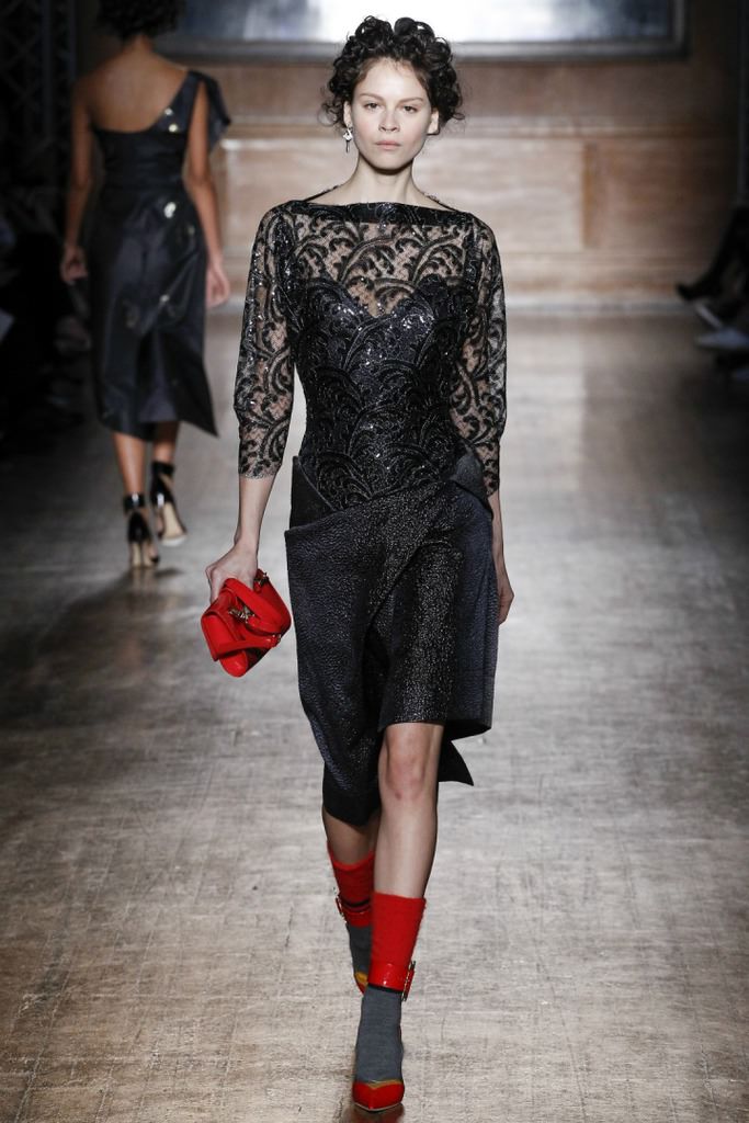 Vivienne Westwood 2016-17 S/K, Londra