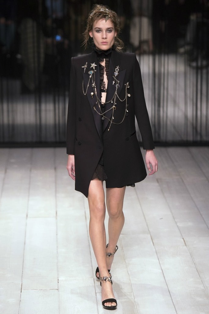Alexander McQueen 2016-17 S/K, Londra