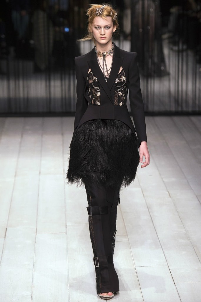 Alexander McQueen 2016-17 S/K, Londra