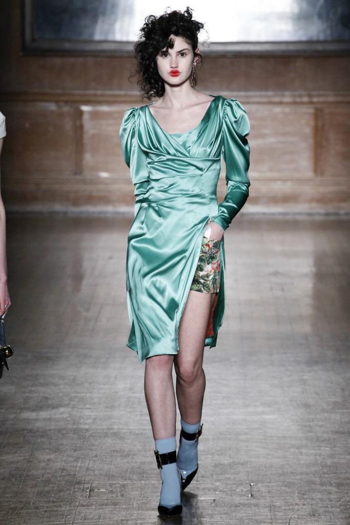 Vivienne Westwood 2016-17 S/K, Londra