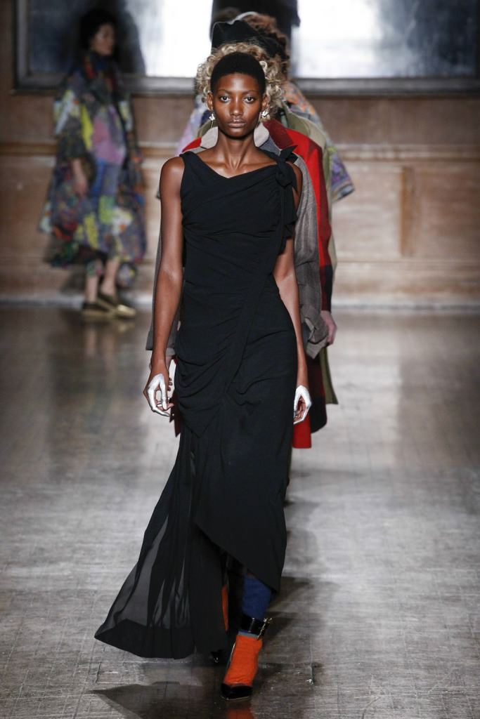 Vivienne Westwood 2016-17 S/K, Londra