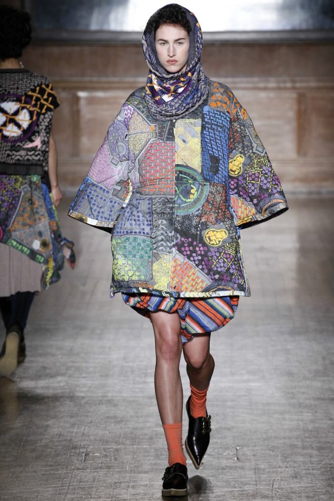 Vivienne Westwood 2016-17 S/K, Londra