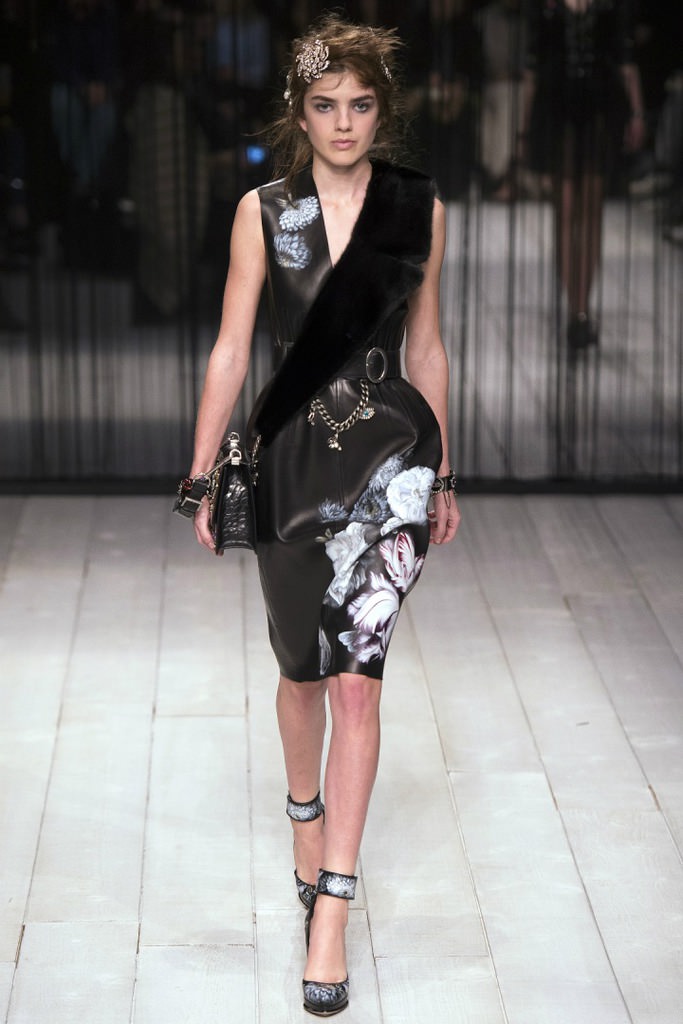 Alexander McQueen 2016-17 S/K, Londra