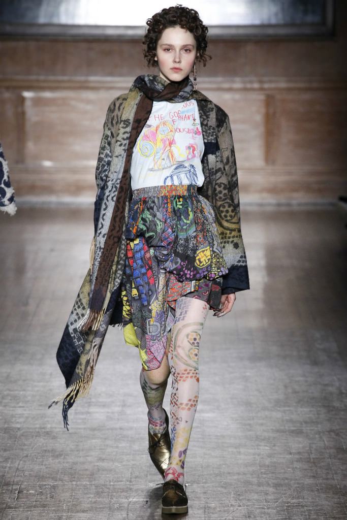 Vivienne Westwood 2016-17 S/K, Londra