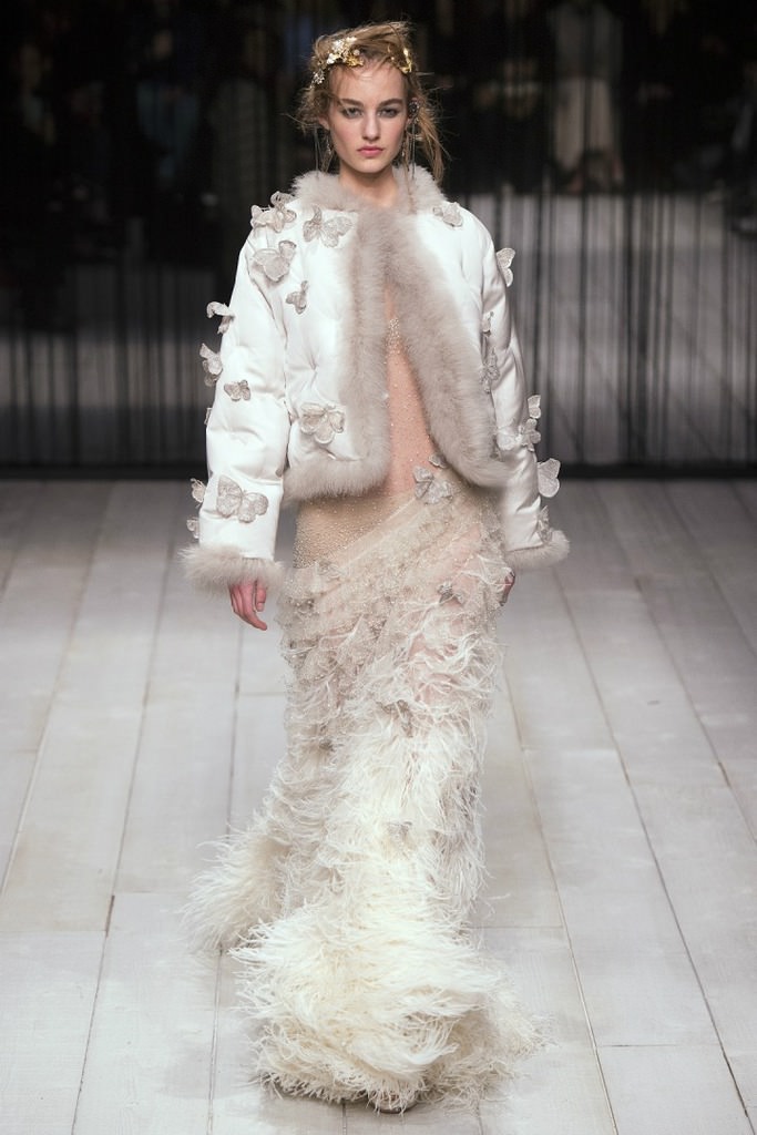 Alexander McQueen 2016-17 S/K, Londra