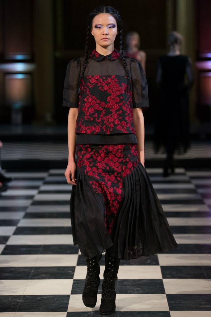 Bora Aksu 2016-17 Sonbahar/Kış, Londra