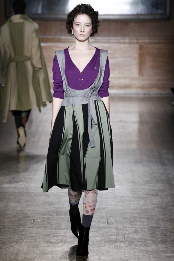 Vivienne Westwood 2016-17 S/K, Londra