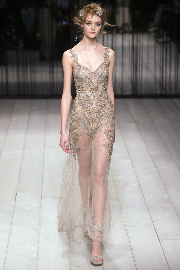 Alexander McQueen 2016-17 S/K, Londra