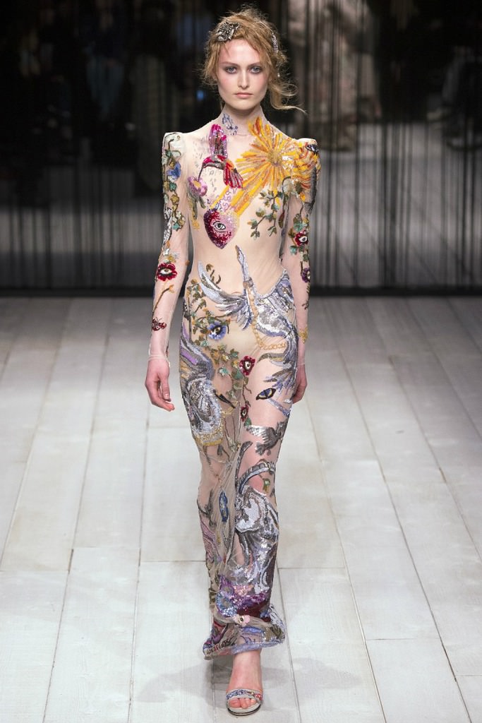 Alexander McQueen 2016-17 S/K, Londra