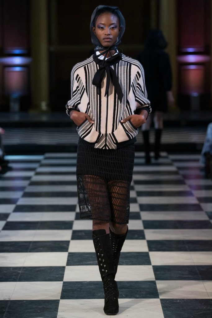 Bora Aksu 2016-17 Sonbahar/Kış, Londra