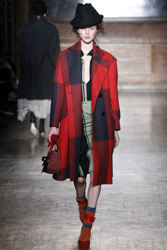 Vivienne Westwood 2016-17 S/K, Londra