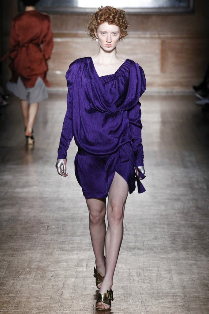 Vivienne Westwood 2016-17 S/K, Londra