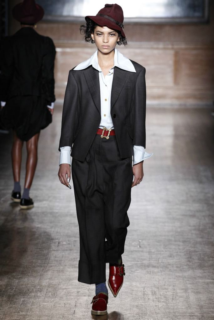 Vivienne Westwood 2016-17 S/K, Londra