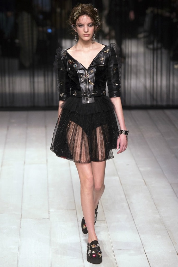 Alexander McQueen 2016-17 S/K, Londra