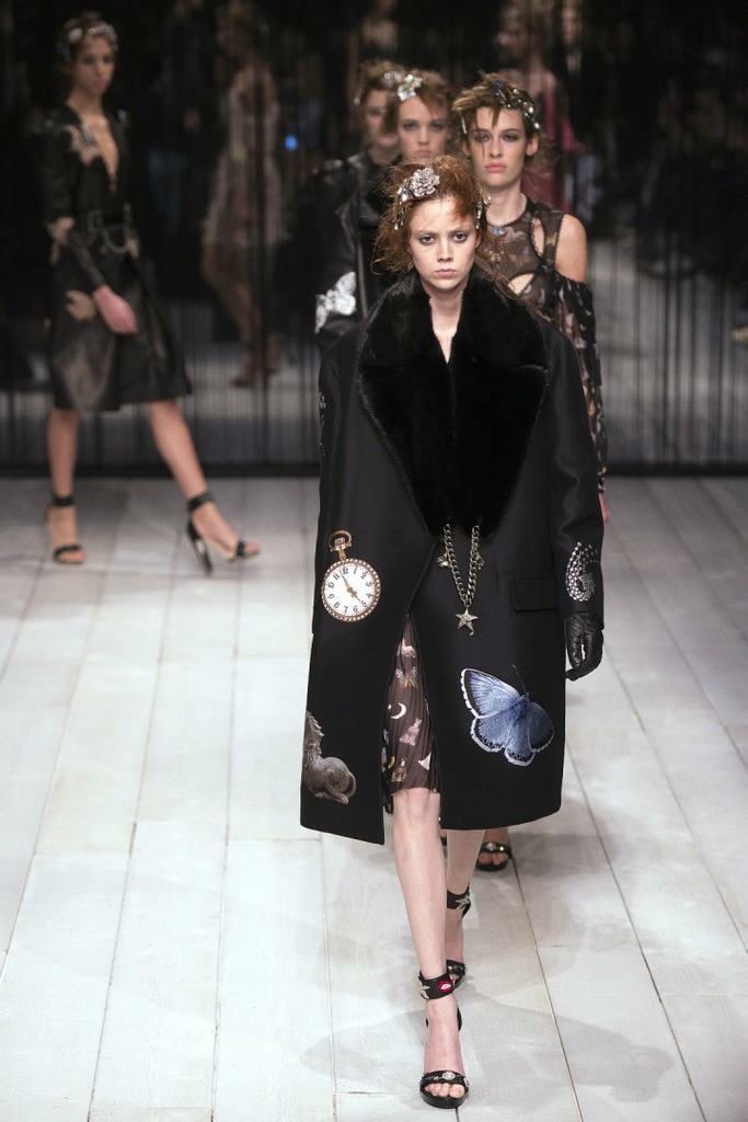 Alexander McQueen 2016-17 S/K, Londra