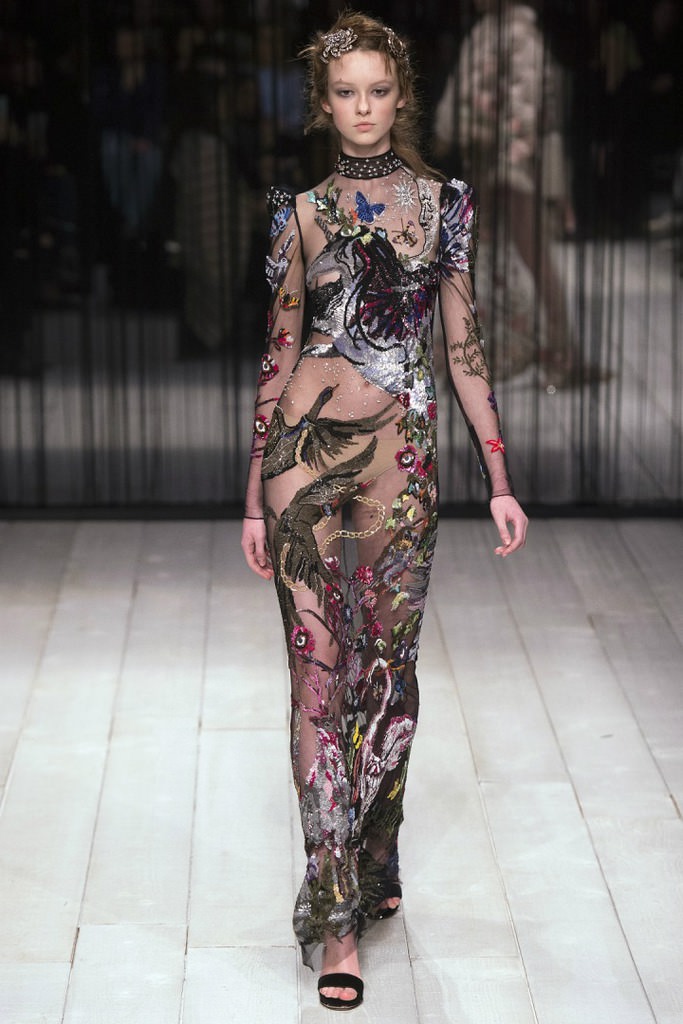 Alexander McQueen 2016-17 S/K, Londra