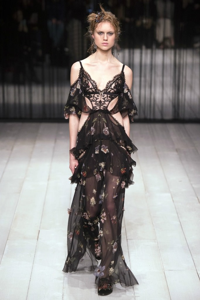 Alexander McQueen 2016-17 S/K, Londra