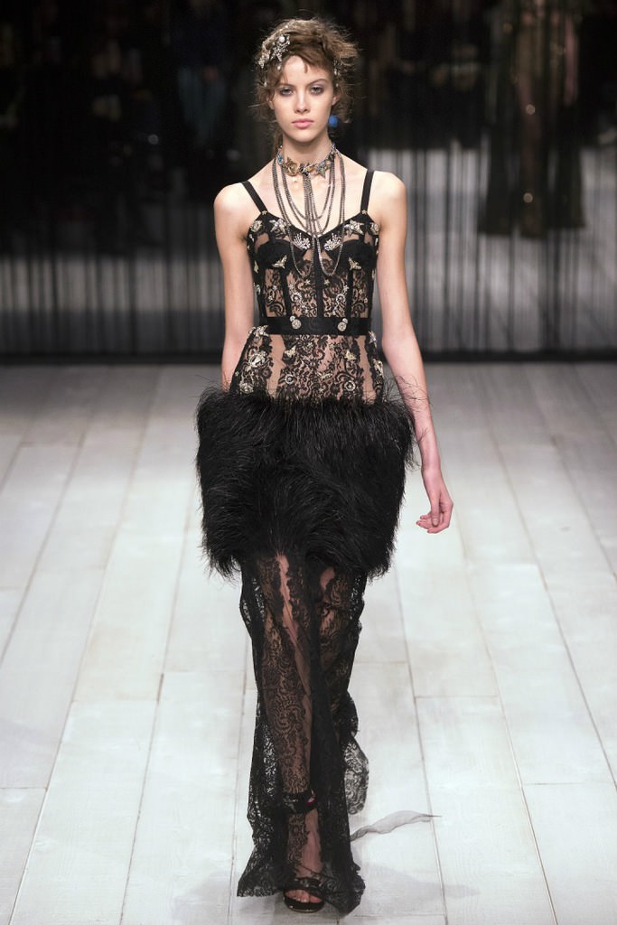 Alexander McQueen 2016-17 S/K, Londra