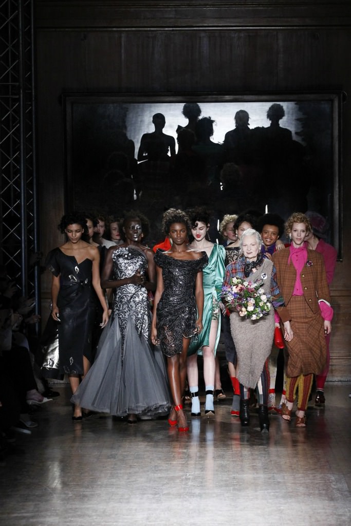 Vivienne Westwood 2016-17 S/K, Londra
