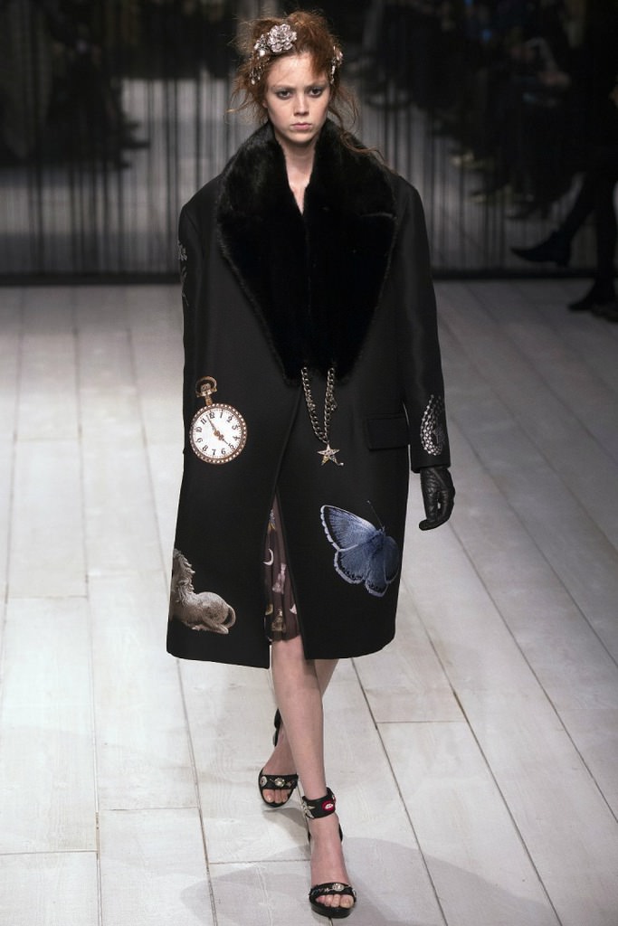 Alexander McQueen 2016-17 S/K, Londra