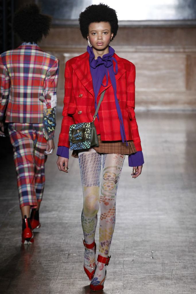 Vivienne Westwood 2016-17 S/K, Londra