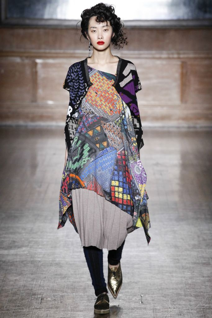 Vivienne Westwood 2016-17 S/K, Londra