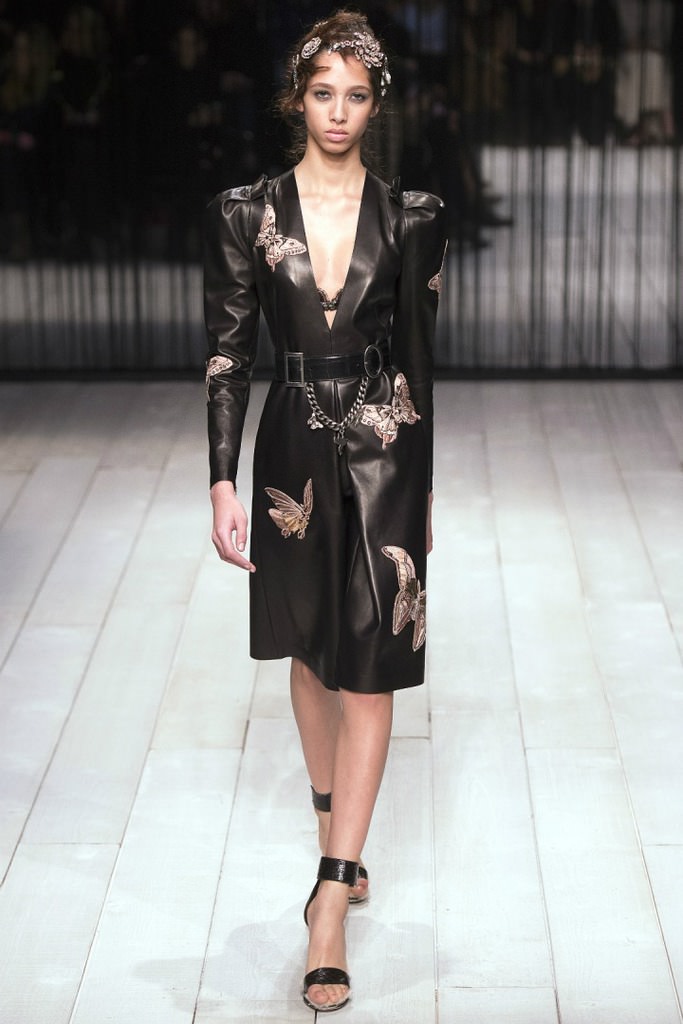 Alexander McQueen 2016-17 S/K, Londra