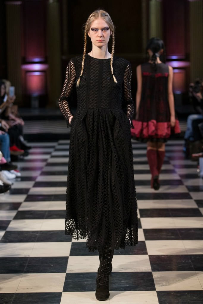 Bora Aksu 2016-17 Sonbahar/Kış, Londra