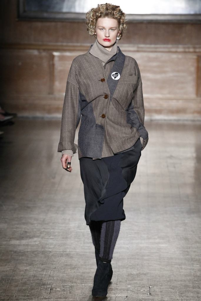 Vivienne Westwood 2016-17 S/K, Londra