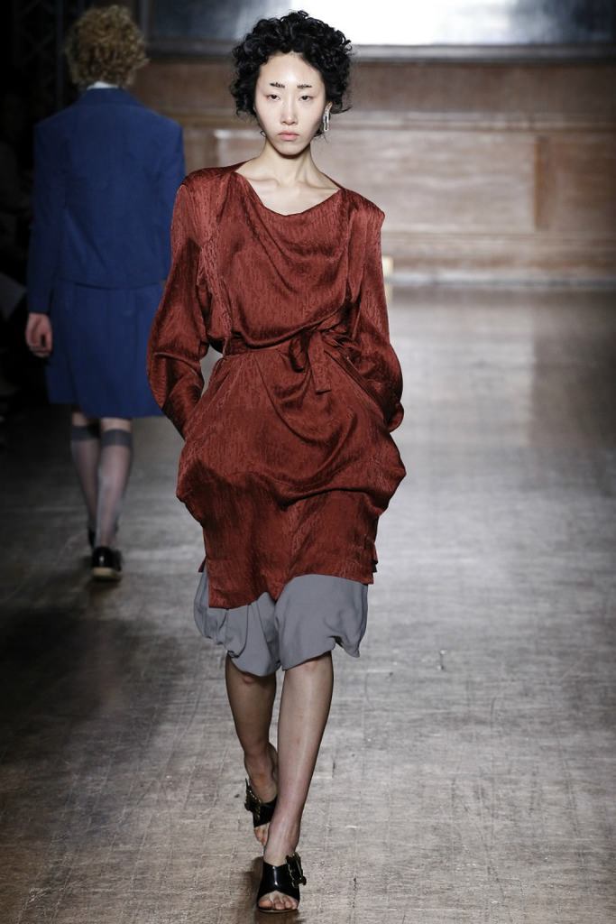Vivienne Westwood 2016-17 S/K, Londra