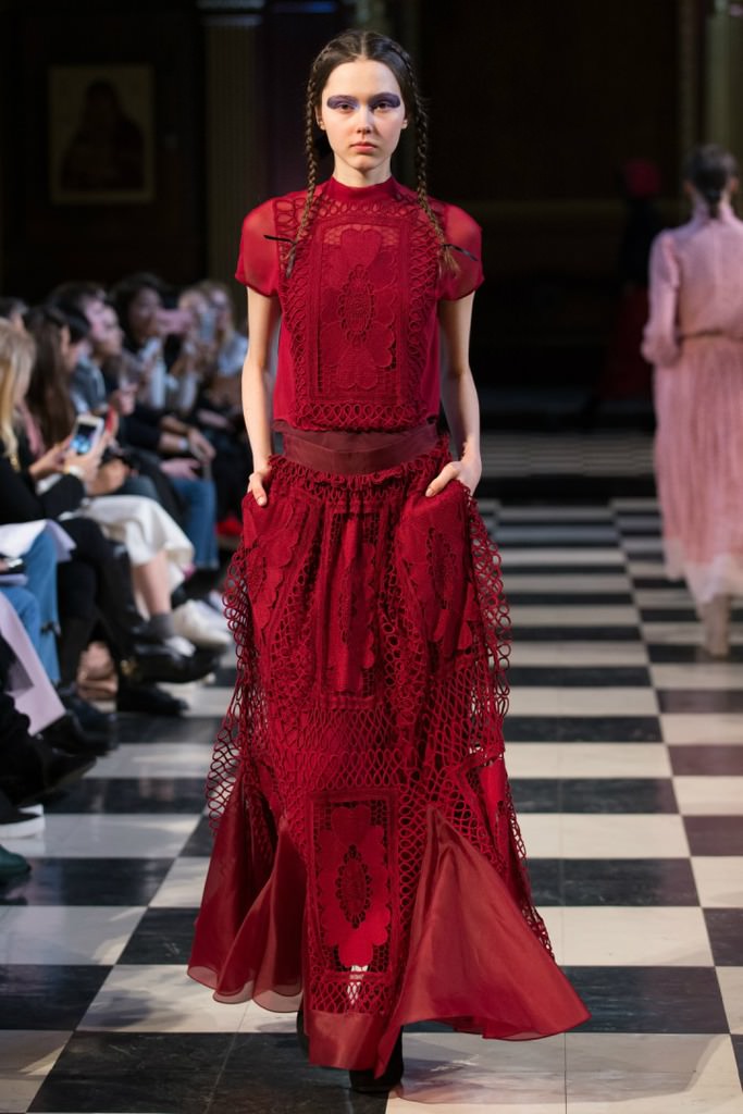 Bora Aksu 2016-17 Sonbahar/Kış, Londra