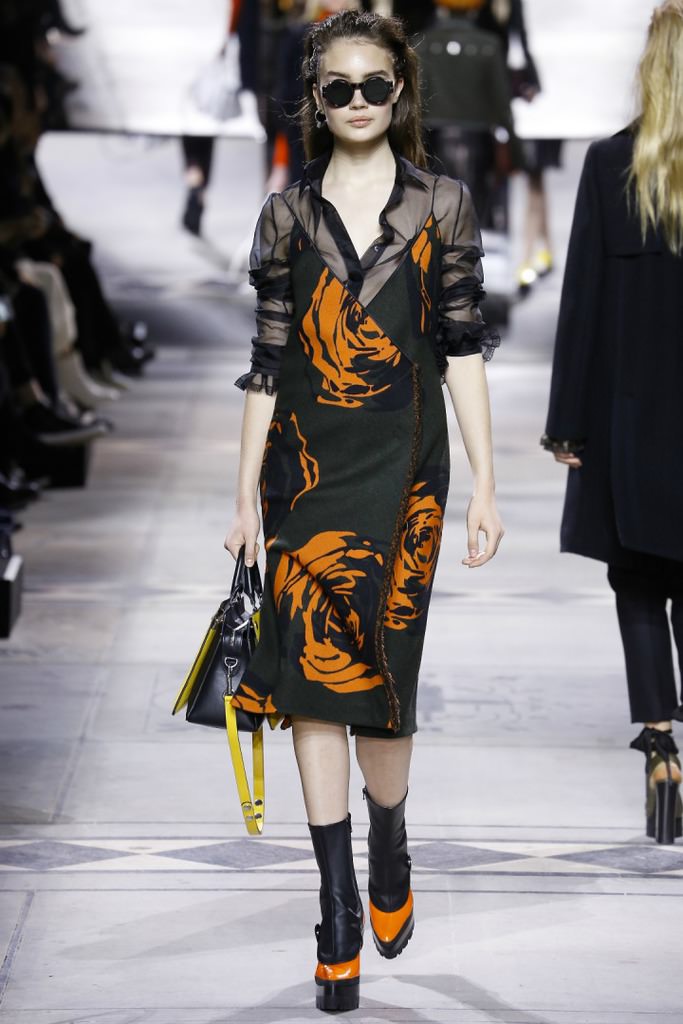 Mulberry 2016-17 Sonbahar/Kış, Londra