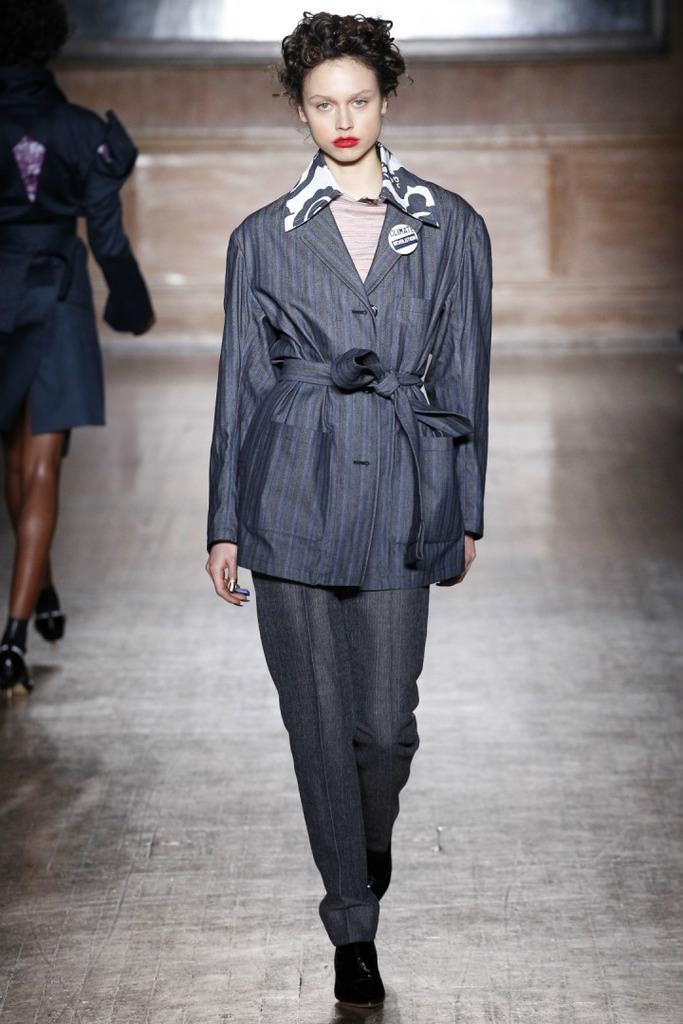 Vivienne Westwood 2016-17 S/K, Londra