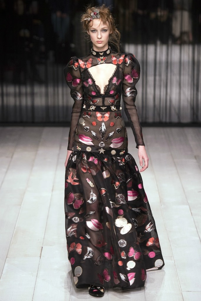 Alexander McQueen 2016-17 S/K, Londra
