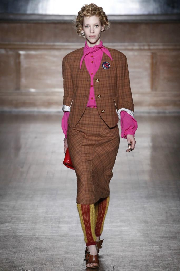 Vivienne Westwood 2016-17 S/K, Londra