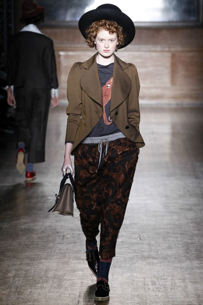 Vivienne Westwood 2016-17 S/K, Londra