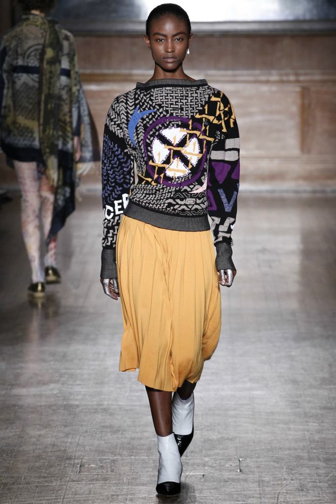 Vivienne Westwood 2016-17 S/K, Londra