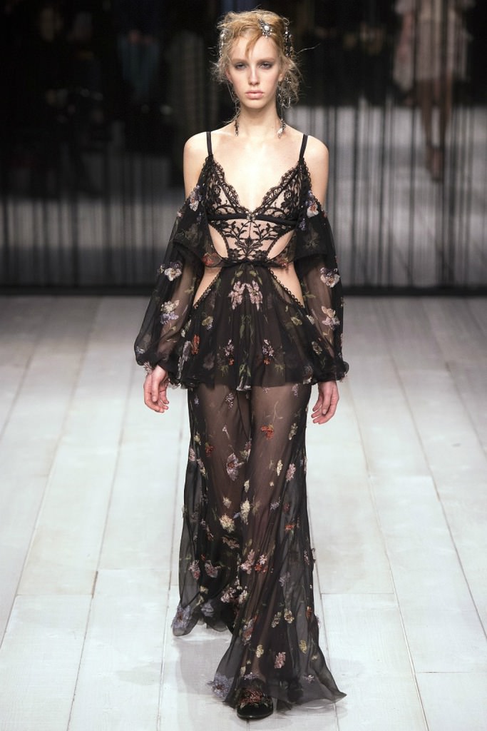 Alexander McQueen 2016-17 S/K, Londra