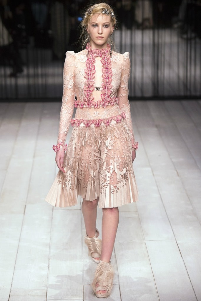 Alexander McQueen 2016-17 S/K, Londra